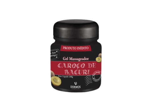 Gel Massageador caroço de bacuri