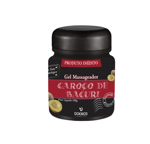 Gel Massageador caroço de bacuri