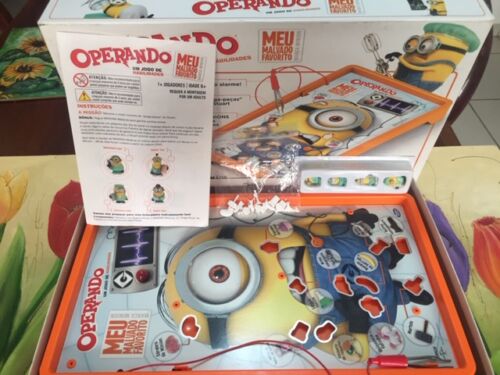 Jogo Operando Versão Meu Malvado Favorito - Hasbro 2010 Nunca Usado! - Image 2