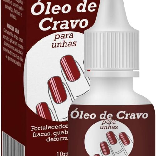 Óleo De Cravo E Melaleuca Dokmos Unha Fraca Quebradiça Marca: Dokmos