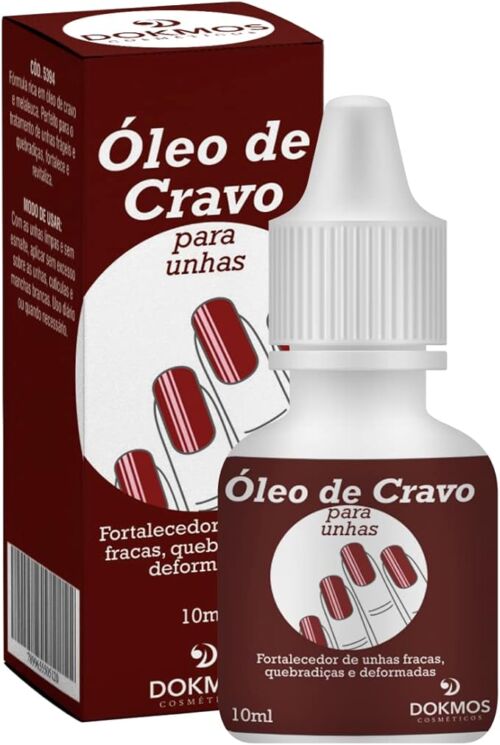 Óleo De Cravo E Melaleuca Dokmos Unha Fraca Quebradiça Marca: Dokmos