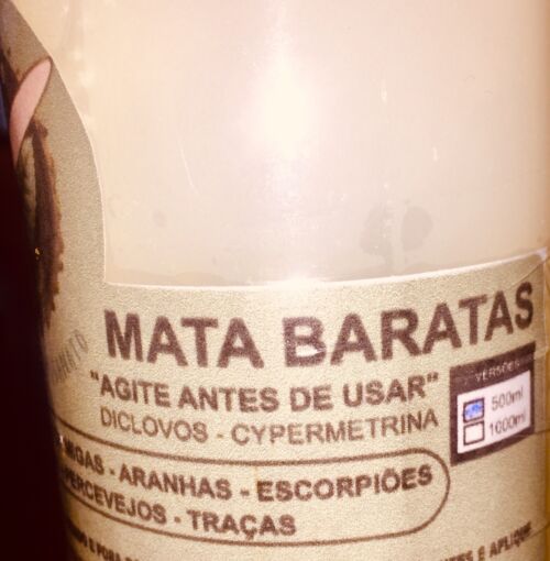 Inseticida (topcosmeticosdfcom) Mata Baratas de Apartamento 500ml - Image 2