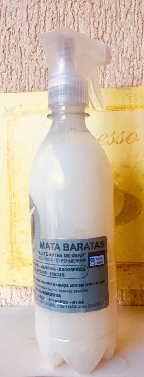 Inseticida (topcosmeticosdfcom) Mata Baratas de Apartamento 500ml