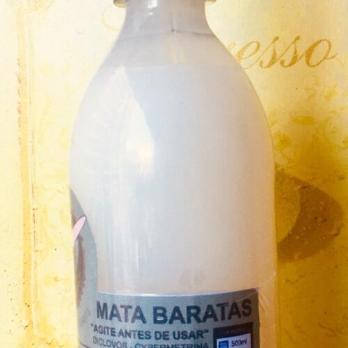 Inseticida (topcosmeticosdfcom) Mata Baratas de Apartamento 500ml